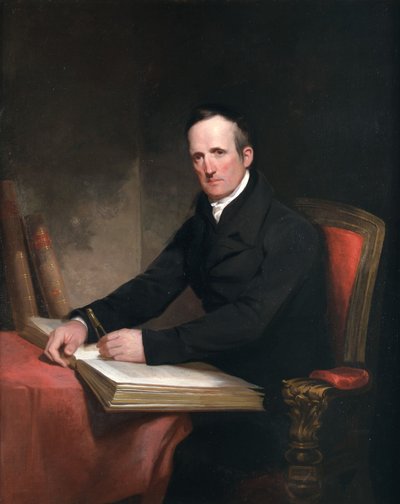 Jeremiah Day (1773-1867), B.A. 1795, M.A. 1789 da Samuel Finley Breese Morse