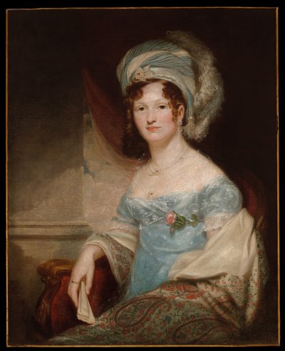 Julia Wooster DeForest (1795-1873) da Samuel Finley Breese Morse
