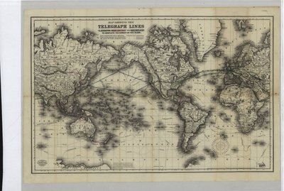 Mappa Piantina LOC mmorse000105-1 da Samuel Finley Breese Morse