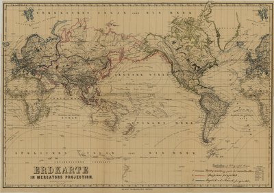 Mappa Piantina LOC mmorse000105-4 da Samuel Finley Breese Morse