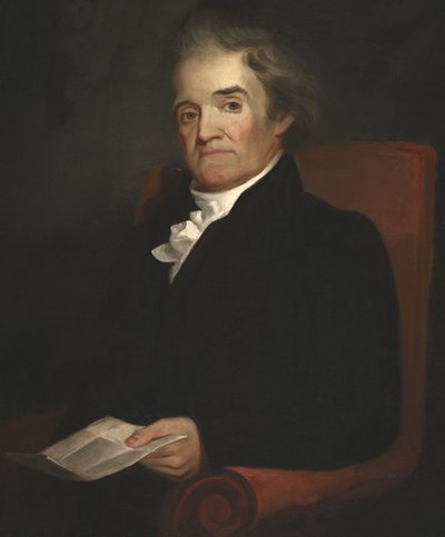 Noah Webster (1758 - 1843) da Samuel Finley Breese Morse