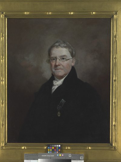 Ritratto del Dr. James E. B. Finley da Samuel Finley Breese Morse
