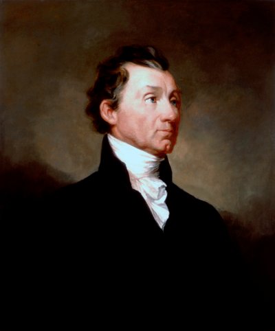 Ritratto di James Monroe, c.1819 da Samuel Finley Breese Morse