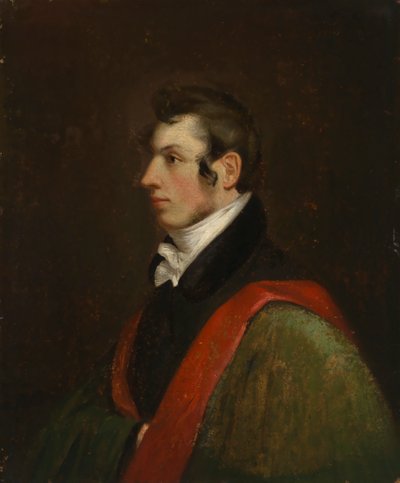 Autoritratto di Samuel F. B. Morse da Samuel Finley Breese Morse