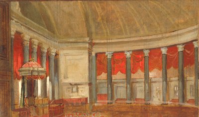 Studio per La Camera dei Rappresentanti da Samuel Finley Breese Morse