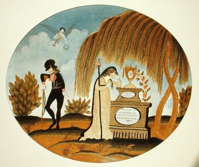 Lutto per George Washington da Samuel Folwell
