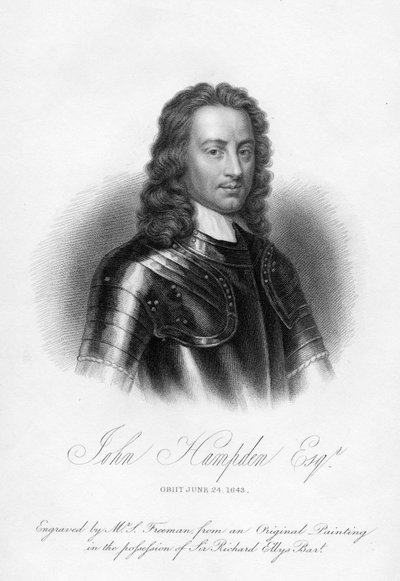 John Hampden da Samuel Freeman