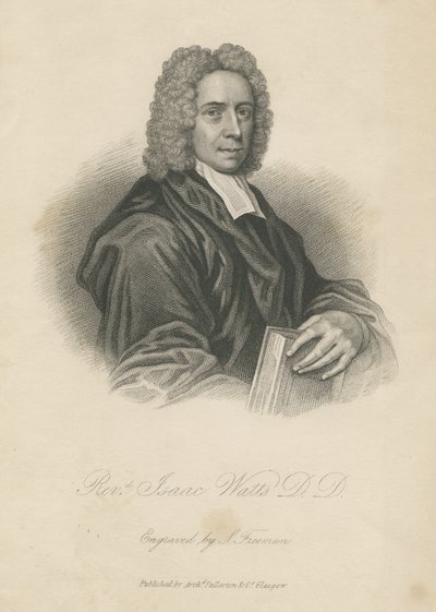 Rev Isaac Watts da Samuel Freeman