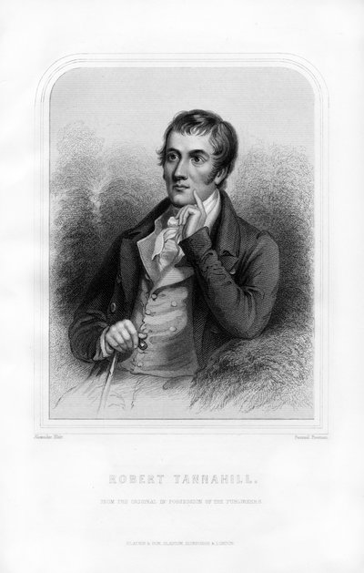 Robert Tannahill, Poeta Scozzese da Samuel Freeman