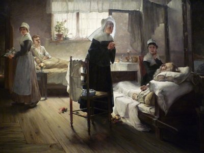 Evangeline scopre il suo fidanzato in ospedale da Samuel G. Richards