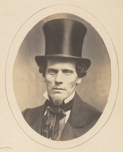 Furfanti, uno studio di personaggi, 1857 da Samuel G. Szabó