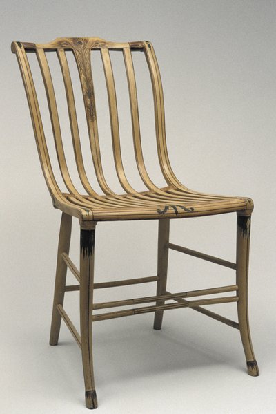 Sedia Laterale da Samuel Gragg
