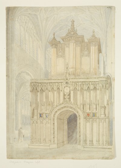 Organo e loggia dell