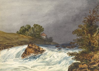 Scena fluviale con casa da Samuel H. Owen