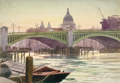 Ponte di Southwark, Londra, 1930 da Samuel Harry Hancock