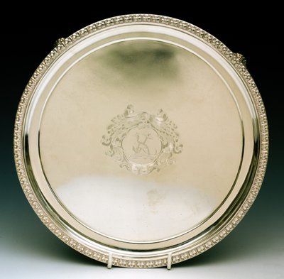 Il vassoio Lyell, 1818 da Samuel Hennell