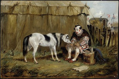 Circo, Pony e Clown da Samuel Henry Alken