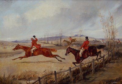 Caccia a Cavallo da Samuel Henry Alken