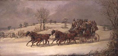 Diligenza da Ipswich a Londra da Samuel Henry Alken