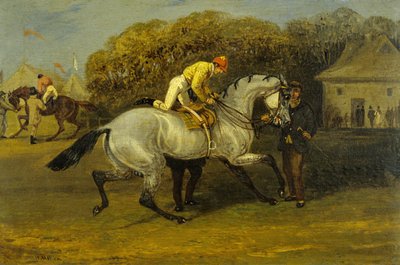 Fantino che monta da Samuel Henry Alken