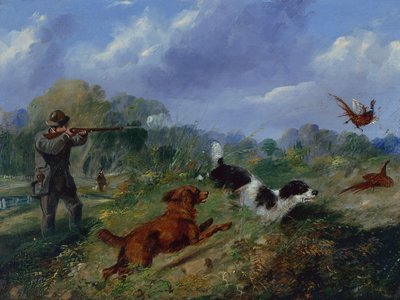 Caccia al fagiano da Samuel Henry Alken