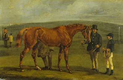 Preparativi per una corsa da Samuel Henry Alken