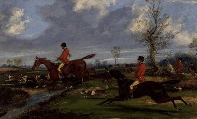 "Tally Ho!" da Samuel Henry Alken