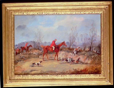 Tally Ho! da Samuel Henry Alken