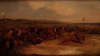 Il Grand National da Samuel Henry Alken