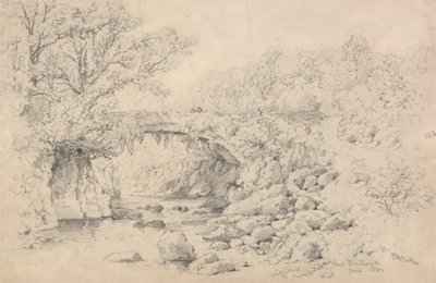 Pont Mallwyd da Samuel Henry Baker