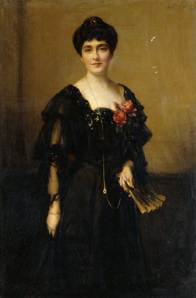 Ritratto di Mrs Frederick Ashton Johnson da Samuel Henry William Llewelyn