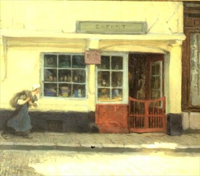 Scena di Strada da Samuel Henry William Llewelyn