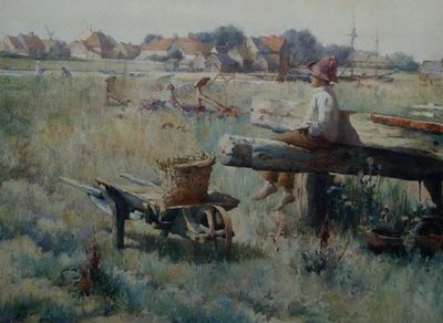 Estate, Walberswick, Suffolk da Samuel Henry William Llewelyn
