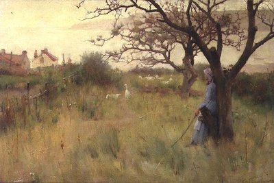 La Ragazza delle Oche da Samuel Henry William Llewelyn