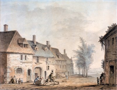 A Dieppe, 1770 da Samuel Hieronymous Grimm