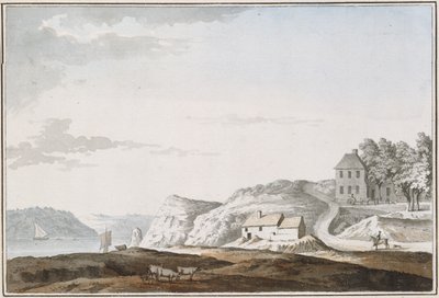 Passaggio Aust, Gloucestershire da Samuel Hieronymous Grimm
