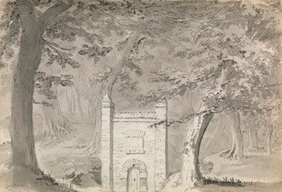 Parco di Greenwich da Samuel Hieronymus Grimm