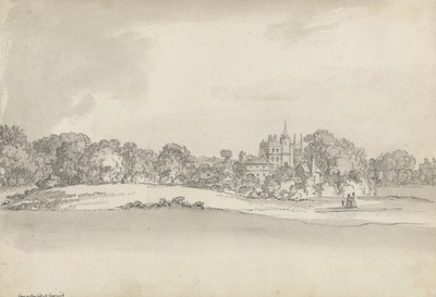 Castello di Vanbrugh, Greenwich da Samuel Hieronymus Grimm