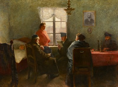 Riposo del sabato da Samuel Hirszenberg