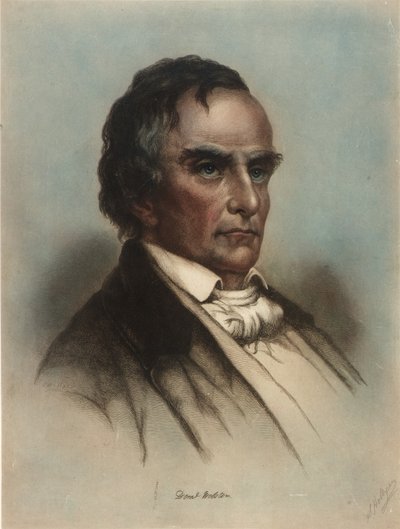 Daniel Webster da Samuel Hollyer