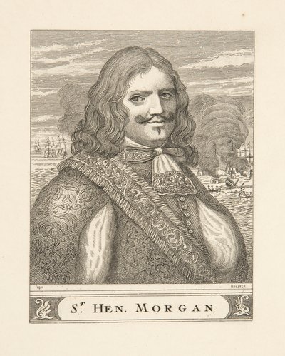 Sir Henry Morgan, pub. 1911 da Samuel Hollyer