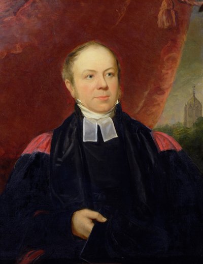 Ritratto di William Buckland, Professore di Mineralogia all