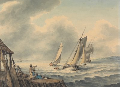 Un Paesaggio Marino da Samuel Howitt