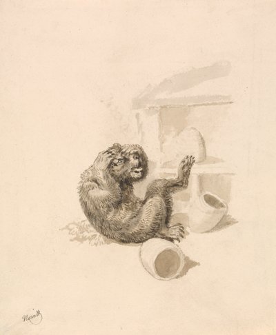 Orso e alveari da Samuel Howitt