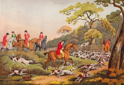 Andare a coprire, c1810, 1922 da Samuel Howitt