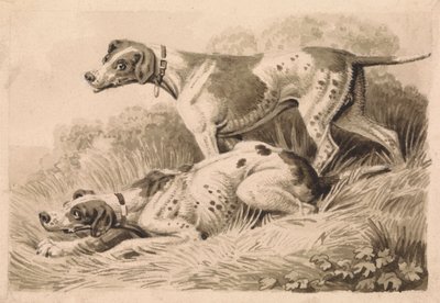 Cani da caccia da Samuel Howitt