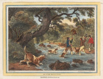 Caccia alla Lontra da Samuel Howitt