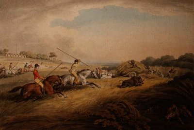 La Caccia al Maiale - Attraverso i Campi, da 