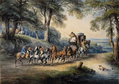 La rapina da Samuel Howitt