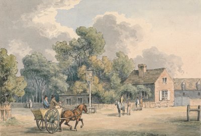 La locanda del villaggio da Samuel Howitt